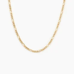 Best Histoire d'Or Chaîne Cameo Maille Alternee 1/3 or jaune