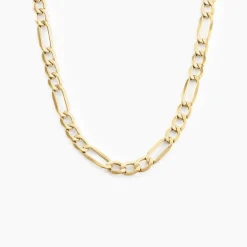 Sale Histoire d'Or Chaîne Cameo Maille Alternee 1/3 or jaune