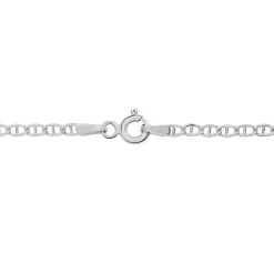 Histoire d'Or Chaîne Capucin Maille Marine Plate* Colliers|Colliers