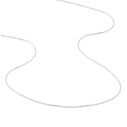 Online Histoire d'Or Chaîne Claudine Argent Blanc