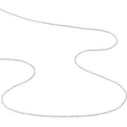 Histoire d'Or Chaîne Claudine Argent Blanc* Colliers|Colliers