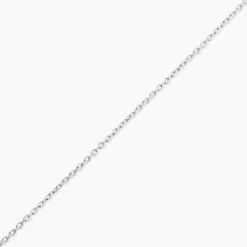 Histoire d'Or Chaîne Claudine Maille Forçat Argent Blanc* Colliers|Colliers