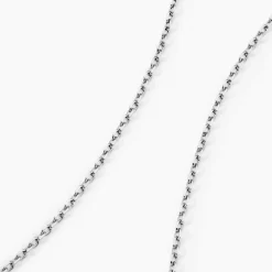 Histoire d'Or Chaîne Claudine Maille Forçat Argent Blanc* Colliers|Colliers