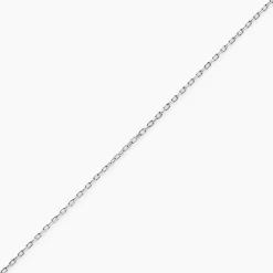 Histoire d'Or Chaîne Claudine Maille Forçat Argent Blanc* Colliers|Ras De Cou