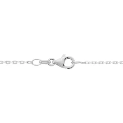 Histoire d'Or Chaîne Claudine Maille Forçat Argent Blanc* Colliers|Ras De Cou