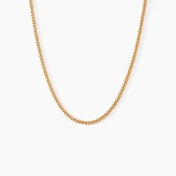 Histoire d'Or Chaîne Clement Maille Gourmette Plaqué Or Jaune* Colliers|Colliers