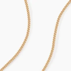 Histoire d'Or Chaîne Clement Maille Gourmette Plaqué Or Jaune* Colliers|Colliers