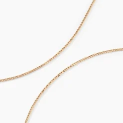 Online Histoire d'Or Chaîne Clement Plaqué Or Jaune