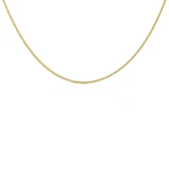 New Histoire d'Or Chaîne Clement Plaqué Or Jaune
