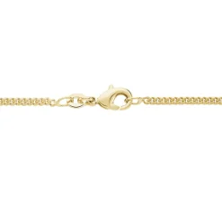 New Histoire d'Or Chaîne Clement Plaqué Or Jaune