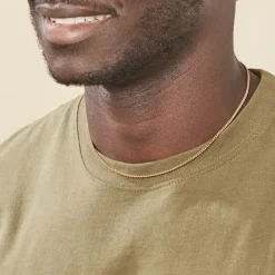 Clearance Histoire d'Or Chaîne Clement Plaqué Or Jaune