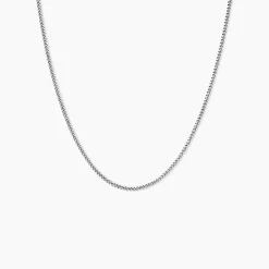 Histoire d'Or Chaîne Clementine Argent Blanc* Colliers|Colliers