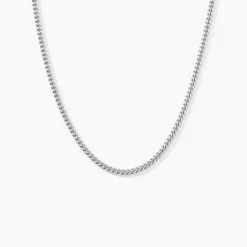 Best Histoire d'Or Chaîne Clementine Argent Blanc