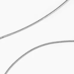 New Histoire d'Or Chaîne Clementine Argent Blanc