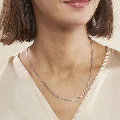 Histoire d'Or Chaîne Clementine Argent Blanc* Colliers|Colliers
