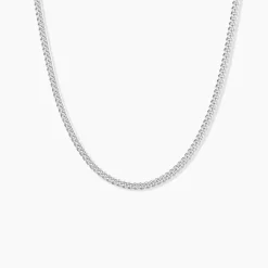 Histoire d'Or Chaîne Clementine Argent Blanc* Colliers|Colliers