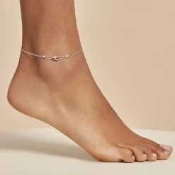 Histoire d'Or Chaîne De Cheville Aurelio Argent Blanc Oxyde De Zirconium* Autres Bijoux|Bracelets