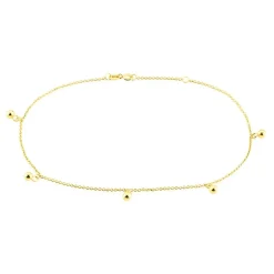 Outlet Histoire d'Or Chaîne De Cheville Bethanie Or Jaune