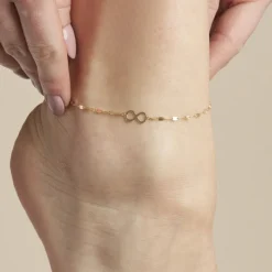 Histoire d'Or Chaîne De Cheville Carlisa Or Jaune* Autres Bijoux|Bracelets