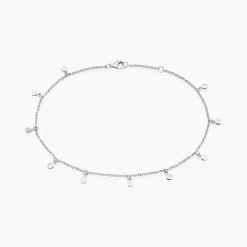 Histoire d'Or Chaîne De Cheville Fillira Argent Blanc* Bracelets|Autres Bijoux