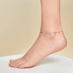 Histoire d'Or Chaîne De Cheville Fillira Argent Blanc* Bracelets|Autres Bijoux