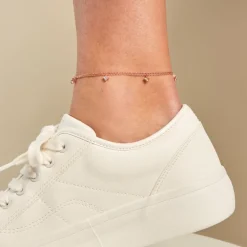 Histoire d'Or Chaîne De Cheville Heidi De Zirconium* Autres Bijoux|Bracelets