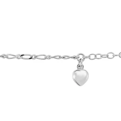 Histoire d'Or Chaîne De Cheville Laurelyn Maille Alternee 1/1 Argent Blanc* Autres Bijoux|Bracelets
