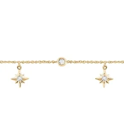 Histoire d'Or Chaîne De Cheville Lenka Plaqué Or Jaune Oxyde De Zirconium* Autres Bijoux|Bracelets