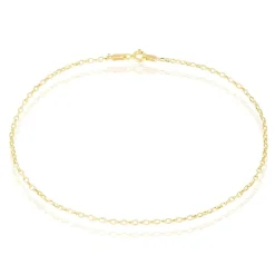 Histoire d'Or Chaîne De Cheville Maille Jaseron Or Jaune* Autres Bijoux|Bracelets