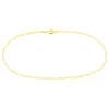 Outlet Histoire d'Or Chaîne De Cheville Maille Solon Or Jaune