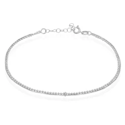 Best Histoire d'Or Chaîne De Cheville Marie-nicaise Argent Blanc