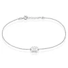 Clearance Histoire d'Or Chaîne De Cheville Maylie Argent Blanc