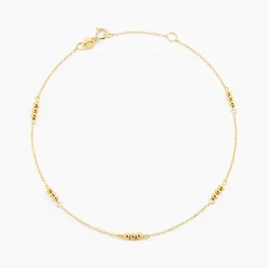 Histoire d'Or Chaîne De Cheville Ourania Or Jaune* Autres Bijoux|Bracelets