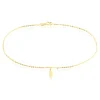 Histoire d'Or Chaîne De Cheville Plume Or Jaune* Autres Bijoux|Bracelets