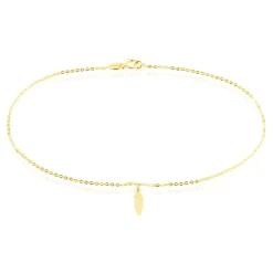 Histoire d'Or Chaîne De Cheville Plume Or Jaune* Autres Bijoux|Bracelets