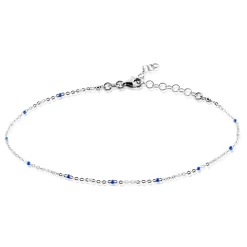 Histoire d'Or Chaîne De Cheville Sherie Argent Blanc* Autres Bijoux|Bracelets