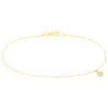 Histoire d'Or Chaîne De Cheville Valentiane Or Jaune Oxyde De Zirconium* Autres Bijoux|Bracelets