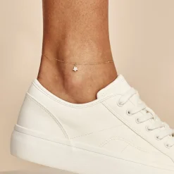 Histoire d'Or Chaîne De Cheville Valentiane Or Jaune Oxyde De Zirconium* Autres Bijoux|Bracelets