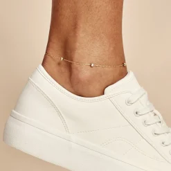 Histoire d'Or Chaîne De Cheville Zahia Or Jaune* Autres Bijoux|Bracelets