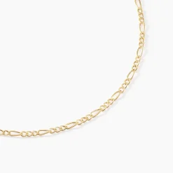 Histoire d'Or Chaîne Esma Maille Alternee 1/3 Or Jaune* Colliers|Colliers