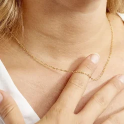 Histoire d'Or Chaîne Forçat Or Jaune* Colliers|Colliers