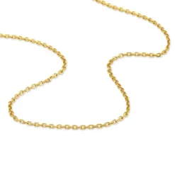 Histoire d'Or Chaîne Igoa Maille Forçat Diamantee Or Jaune* Colliers|Colliers