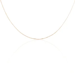 Histoire d'Or Chaîne Igoa Maille Forçat Diamantee* Colliers|Colliers