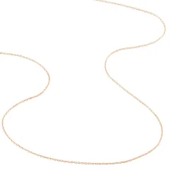 Histoire d'Or Chaîne Igoa Maille Forçat Diamantee* Colliers|Colliers