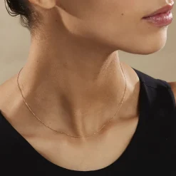 Histoire d'Or Chaîne Igoa Maille Forçat Diamantee* Colliers|Colliers