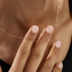 Histoire d'Or Chaîne Igoa Maille Forçat Diamantee* Colliers|Colliers