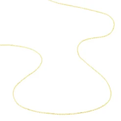 Histoire d'Or Chaîne Igoa Maille Forçat Diamantee* Colliers|Colliers