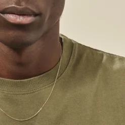 Histoire d'Or Chaîne Igoa Maille Forçat Diamantee* Colliers|Colliers