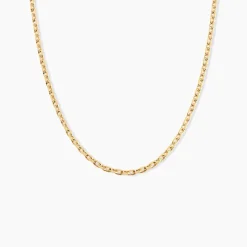 Histoire d'Or Chaîne Igoa Maille Forçat Diamantee Or Jaune* Colliers|Colliers