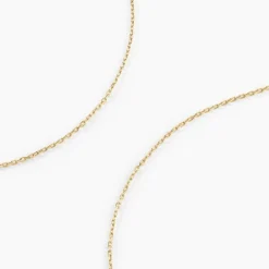 Discount Histoire d'Or Chaîne Igoa Maille Forçat Diamantee Or Jaune